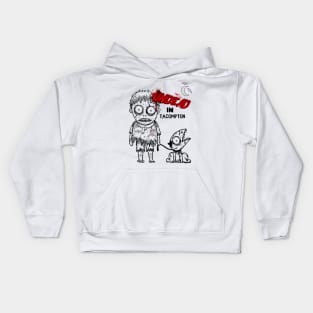 Undead In Tacompton Kids Hoodie